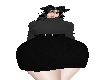 FB Dress Black Gray