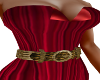 Ruby Elegant gown