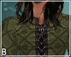 Medieval Green Top Pants
