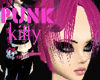 Kitty Punk Star Pink