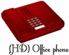 [HD] Red Office Phone