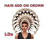 {LDs}Hair Add CrownFrost