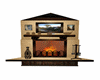 corner cozzy fireplace