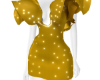 Mary's Star Dress Yellow