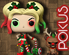 Xmas Harley Quinn Funko