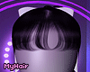 nerea black + bangs
