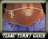 [bamz]Tease tummy chain