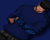 BLUE HOODIE