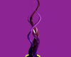 animated purple lamp