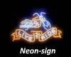 Live 2 Ride Biker-Sign
