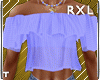 Ruffles Blue Outfit RXL