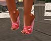 Pink Glo Heels