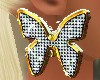 *Huge Butterfly Earrings