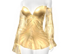 AS Gold Mini Dress RL