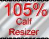 Calf Resizer 105% M