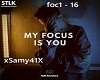 STLD My focus is you
