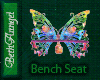 {BA}Butterflies Bench