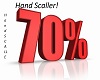 70% Hand Scaller