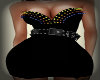 Black Spike Dress XXL