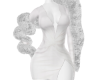 *Dress Lux Mini White_GD