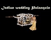 indian wedding palanquin