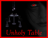 Unholy Table