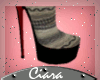 C| Lace Designed Shoes