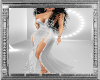 W| Silver Wedding Gown