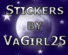 VaGirl25 Avi Sticker