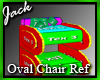 Oval Derivable Chair Ref