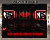 AS* No Love Zone Room