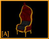 [A] Red/Black QK Chair