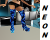 blue rave boots /animate