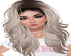 MED ASH BLOND OMBRE