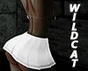 [T] White Layer Skirt