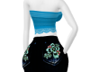Sexy Jeans Lace Outfit 7