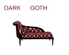 Antique Goth Sofa