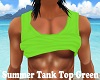Summer Tank Top Green