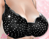 Rhinestone Bra H