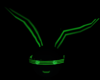 Neon Rave Bunny Head