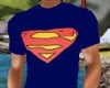Superman shirt!