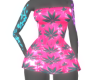 Weed Baby dress