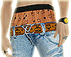 Louis V Skinny Pants