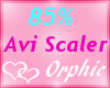 85% Avi Scaler