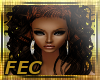 F.E.C BOXBRAID4 brwn