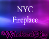 NYC Fireplace