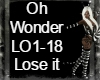 OhWonder - Lose It