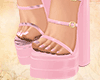 Lisa Pink Heels