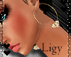 Lg-Jana Gold Earrings