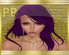 Alice Eve Purple Hair